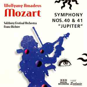 Wolfgang Amadeus Mozart - Symphony Nos. 40 & 41 