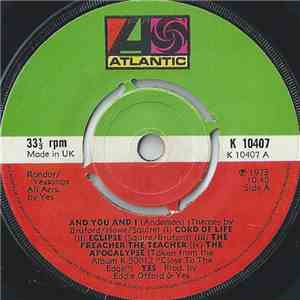 Yes - And You And I