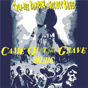Atom Age Vampire In 308 Balzac - Came Out Of The Grave