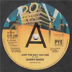 Barry White - Just The Way You Are