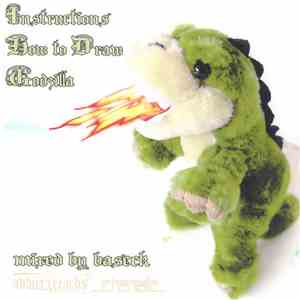 Baseck - Instructions How To Draw Godzilla