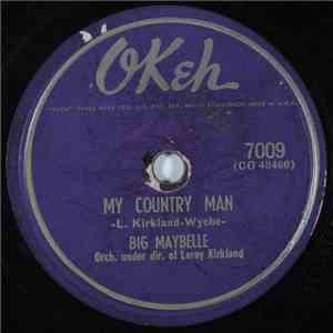 Big Maybelle - My Country Man / Maybelle's Blues