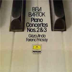 Béla Bartók - Géza Anda, Ferenc Fricsay, Berlin Radio Symphony Orchestra - ...
