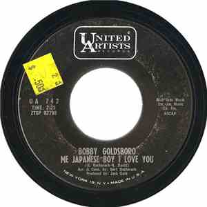Bobby Goldsboro - Me Japanese Boy I Love You