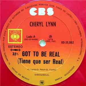 Cheryl Lynn - Got To Be Real = Tiene Que Ser Real