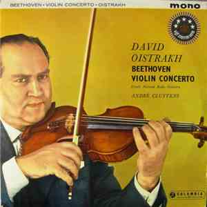David Oistrakh, Beethoven, French National Radio Orchestra, André Cluytens - Beethoven Violin Concerto