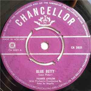 Frankie Avalon - Blue Betty