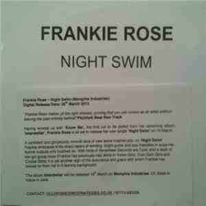 Frankie Rose  - Night Swim
