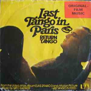 Gato Barbieri And His Orchestra - Last Tango In Paris / Return Tango (La Vu ...
