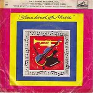 Grieg - Sir Thomas Beecham, Bart. CH / Royal Philharmonic Orchestra - Peer  ...