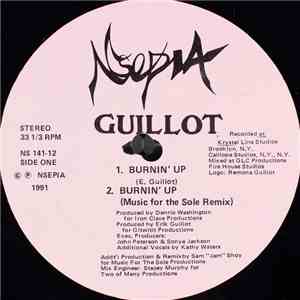 Guillot - Burnin' Up