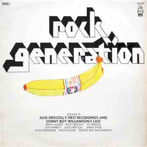 Julie Driscoll and Sonny Boy Williamson  - Rock Generation Volume 10 - Juli ...