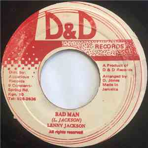 Lenny Jackson  - Bad Man