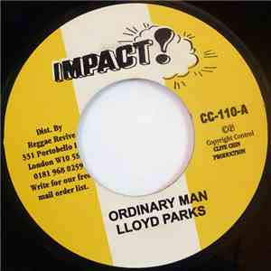 Lloyd Parks - Ordinary Man