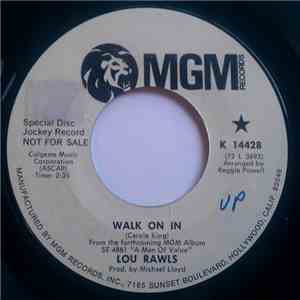 Lou Rawls - Walk On In