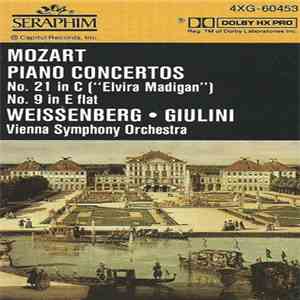 Mozart / Alexis Weissenberg, Vienna Symphony Orchestra, Carlo Maria Giulini ...