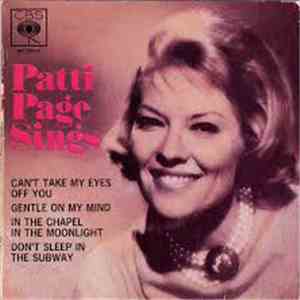 Patti Page - Patti Page Sings