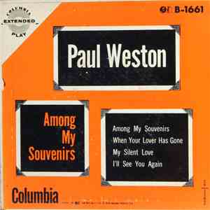 Paul Weston & His Orch. - Among My Souvenirs