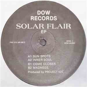Project 625 - Solar Flair EP