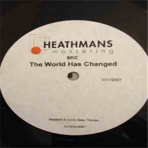 SKC / DJ Friction & K.Tee - The World Has Changed / Untitled Blues