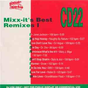 Various - Mixx-it CD22 - Mixx-it's Best Remixes I