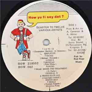 Various - Quarter To Twelve