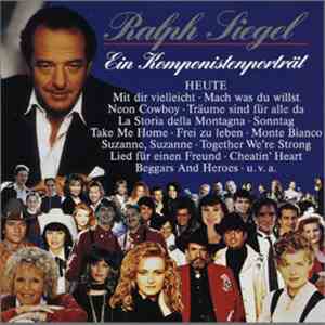 Various - Ralph Siegel - Ein Komponistenporträt - Heute