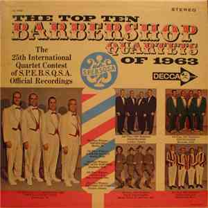 Various - The Top Ten Barbershop Quartets Of 1963