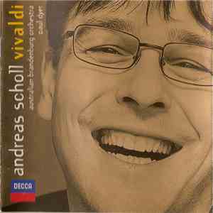 Vivaldi - Andreas Scholl, Australian Brandenburg Orchestra, Paul Dyer - Nisi Dominus / Motets / String Concertos / Salve Regina
