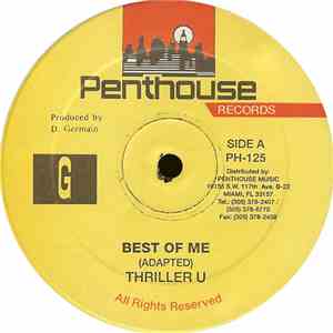 Wayne Wonder / Thriller U - Saddest Day / Best Of Me