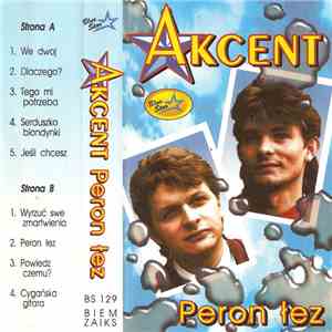 Akcent  - Peron Łez