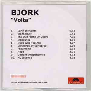 Bjork - Volta