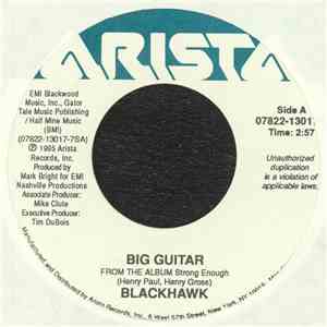 Blackhawk - Big Guitar