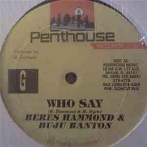 Buju Banton & Beres Hammond - Who Say
