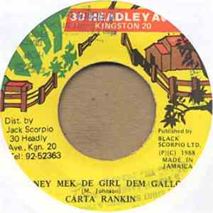 Carta Rankin - Money Mek De Girl Dem Gallop