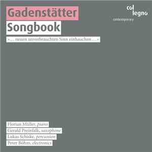 Clemens Gadenstätter - Songbook 