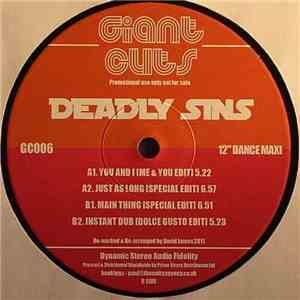 Deadly Sins  - Giant Cuts Vol. 6
