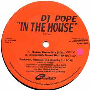 DJ Pope - In The House
