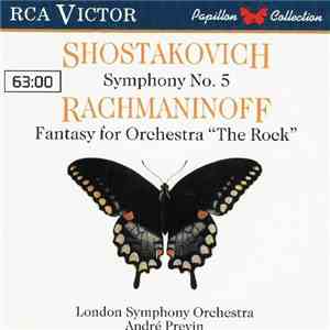 Dmitri Shostakovich, Sergei Vasilyevich Rachmaninoff, The London Symphony O ...