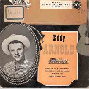 Eddy Arnold - I'll Hold You In My Heart / A Heart Full Of Love / Anytime /  ...