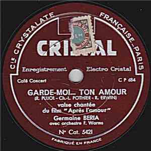 Germaine Beria - Garde-moi... Ton Amour / Si Petite
