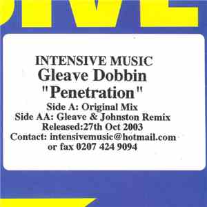 Gleave Dobbin - Penetration