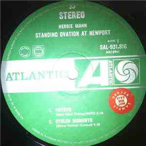 Herbie Mann - Standing Ovation At Newport