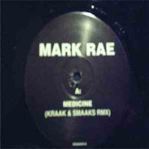 Mark Rae, Jamiroquai - Medicine / Electronic Mistress