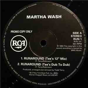 Martha Wash - Runaround / Carry On (The Todd Terry Remixes)