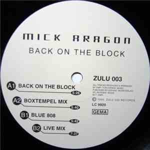 Mick Aragon - Back On The Block