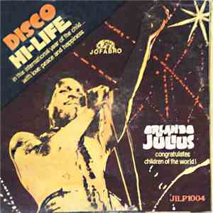 Orlando Julius - Disco Hi-Life
