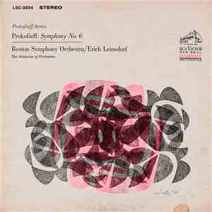 Prokofieff : Boston Symphony Orchestra / Erich Leinsdorf - Symphony No. 6