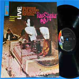 Ravi Shankar - Ravi Shankar At The Monterey International Pop Festival