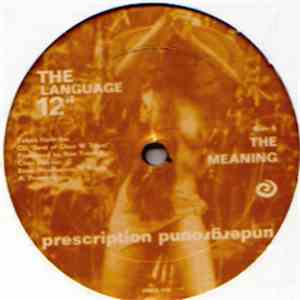 Ron Trent & Chez Damier / The Collective  - The Language 12
